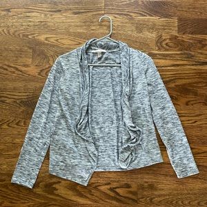 Forever 21 Gray Blue Cardigan